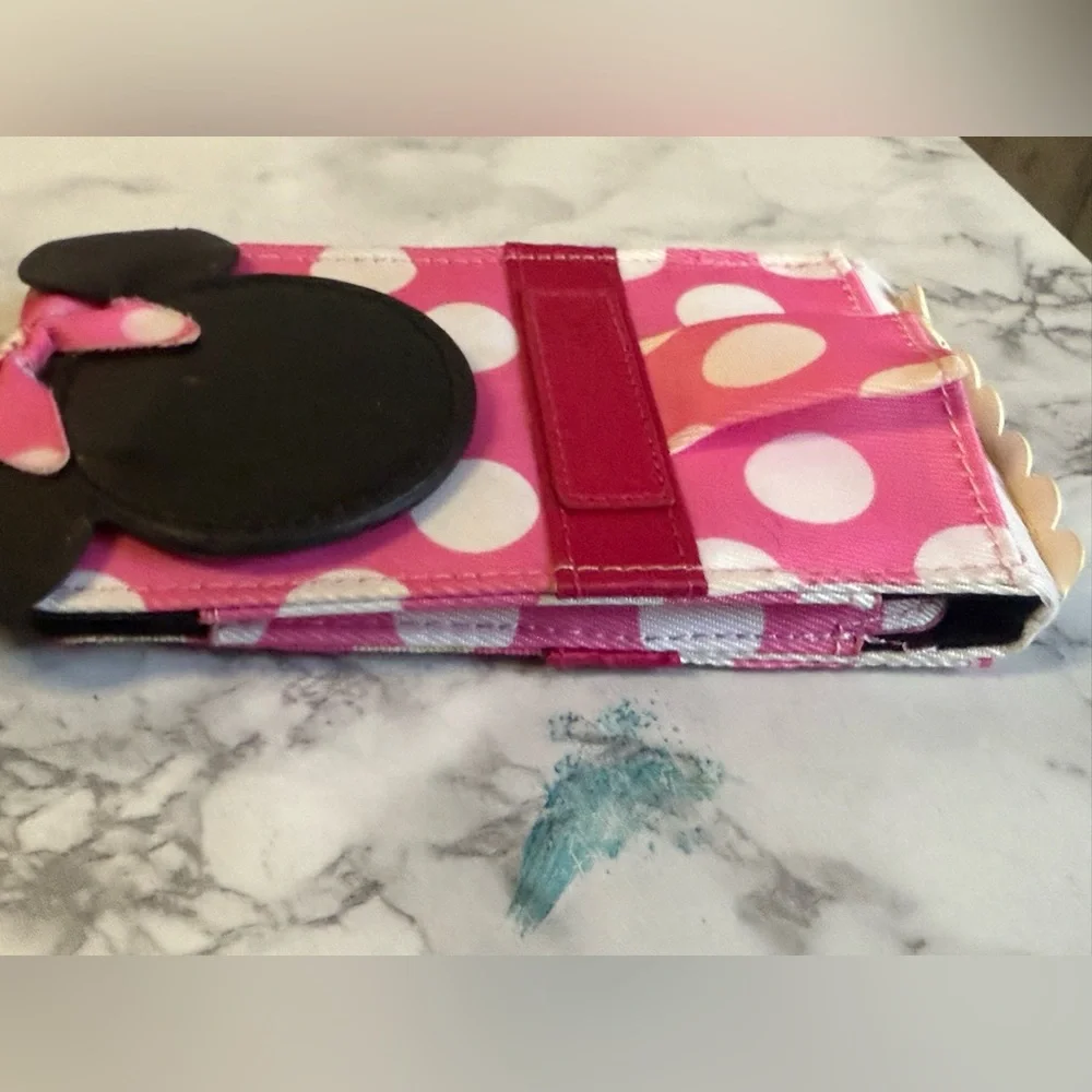 Nintendo DS - Minnie Mouse Protective Case - Pink, White, & Black